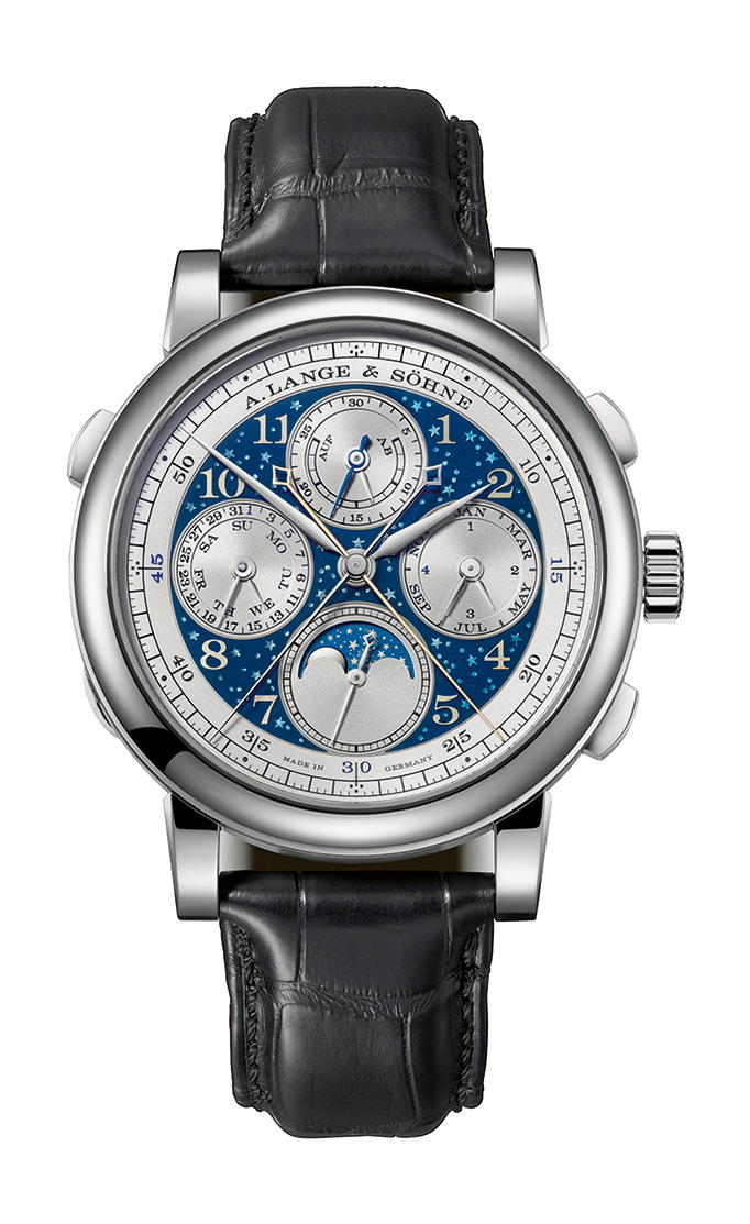 A. Lange & Söhne 1815 Rattrapante Perpetual Calendar Handwerkskunst