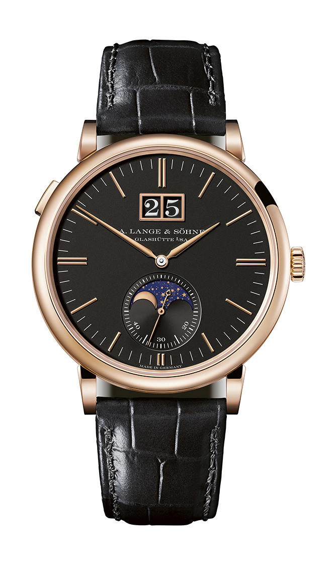 A. Lange & Söhne Saxonia Moon Phase