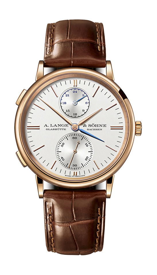 A. Lange & Söhne Saxonia Dual Time