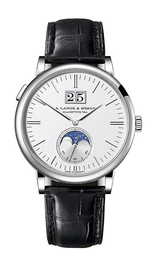 A. Lange & Söhne Saxonia Moon Phase