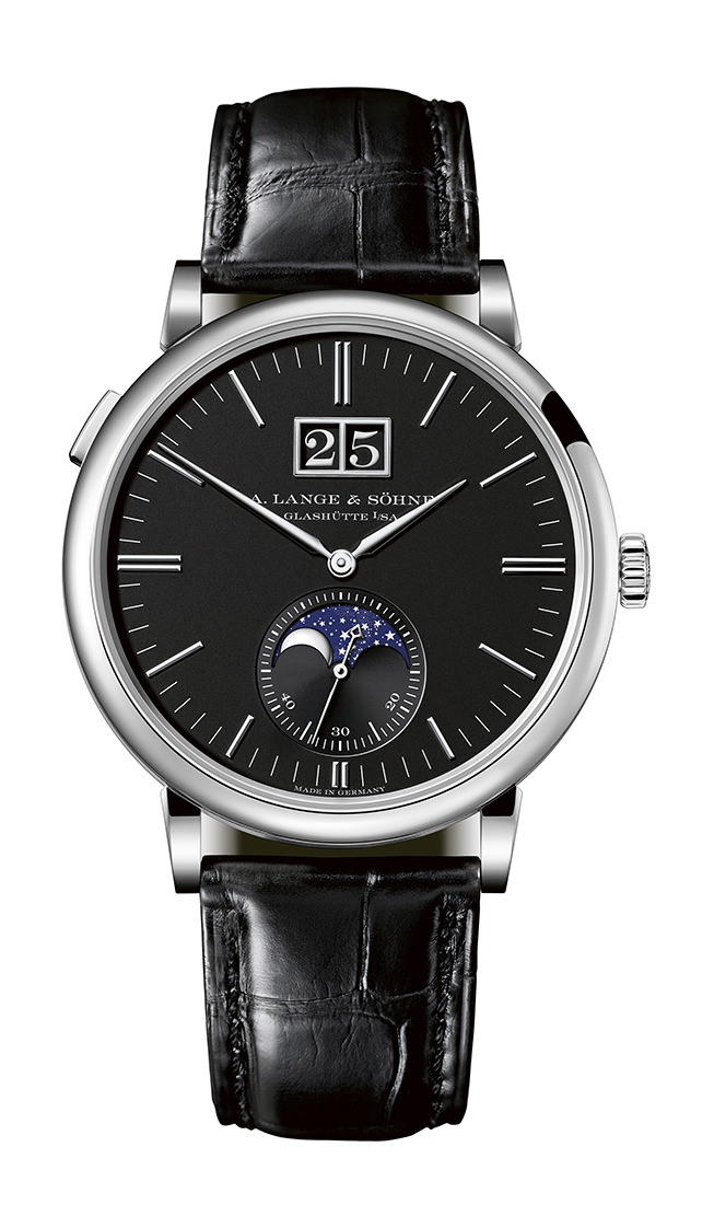 A. Lange & Söhne Saxonia Moon Phase