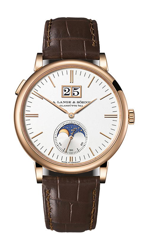 A. Lange & Söhne Saxonia Moon Phase
