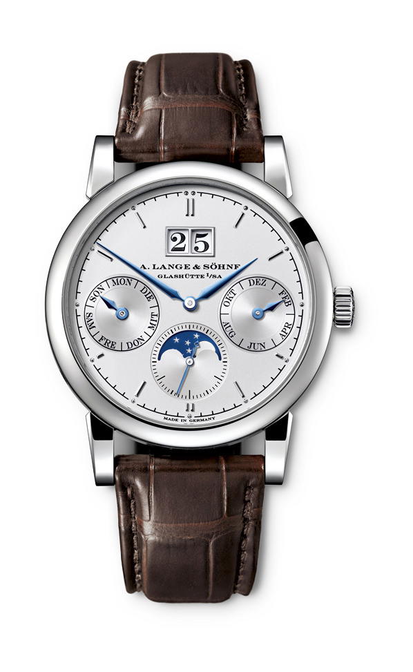 A. Lange & Söhne Saxonia Annual Calendar