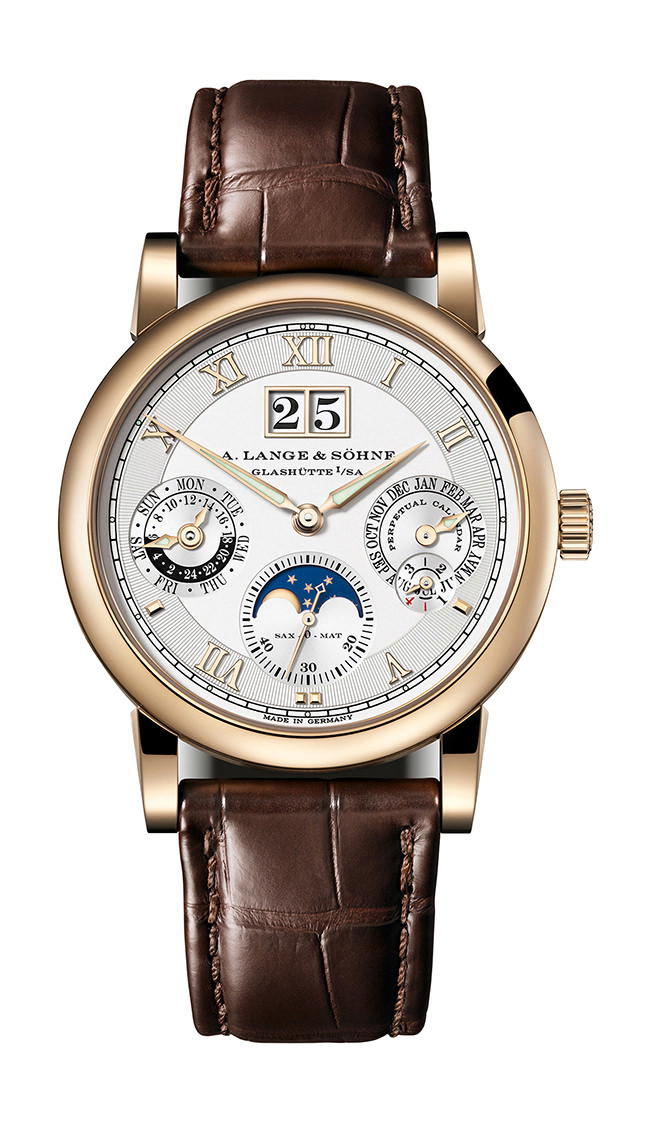 A. Lange & Söhne Langematik Perpetual Honeygold