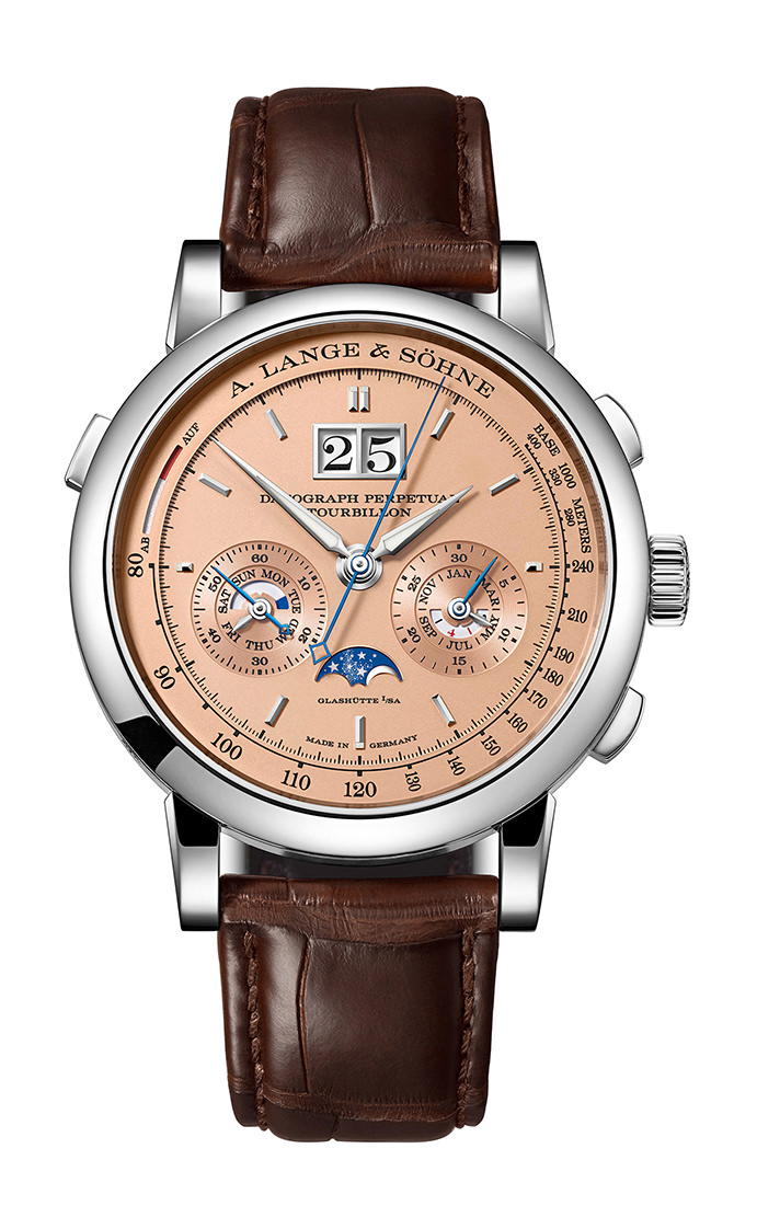 A. Lange & Söhne Datograph Perpetual Tourbillon