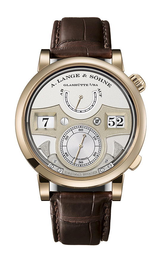 A. Lange & Söhne Zeitwerk Decimal Strike Honeygold