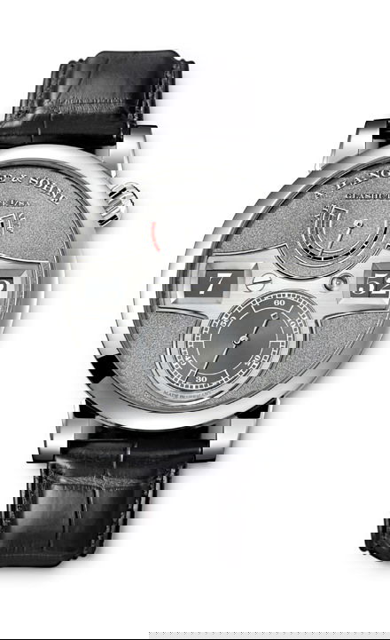 A. Lange &amp; Söhne Zeitwerk Handwerkskunst