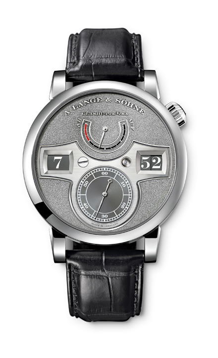 A. Lange & Söhne Zeitwerk Handwerkskunst