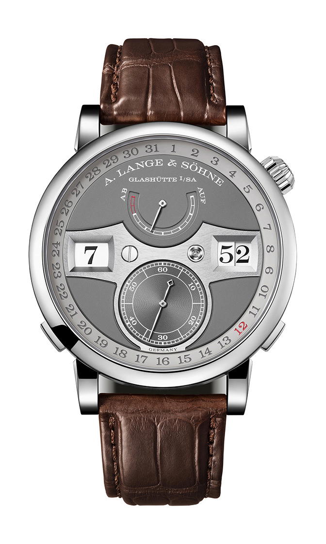 A. Lange & Söhne Zeitwerk Date