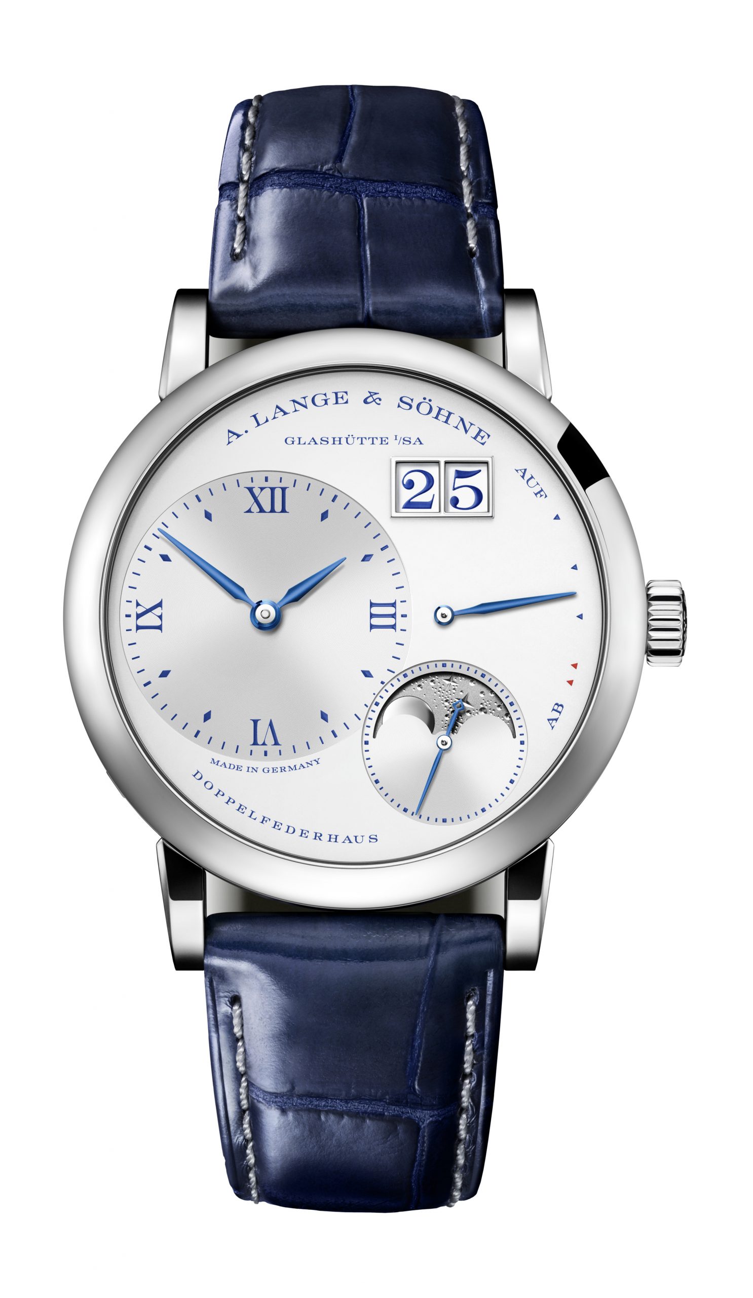 A. Lange & Söhne Little Lange 1 Moon Phase "25th Anniversary"