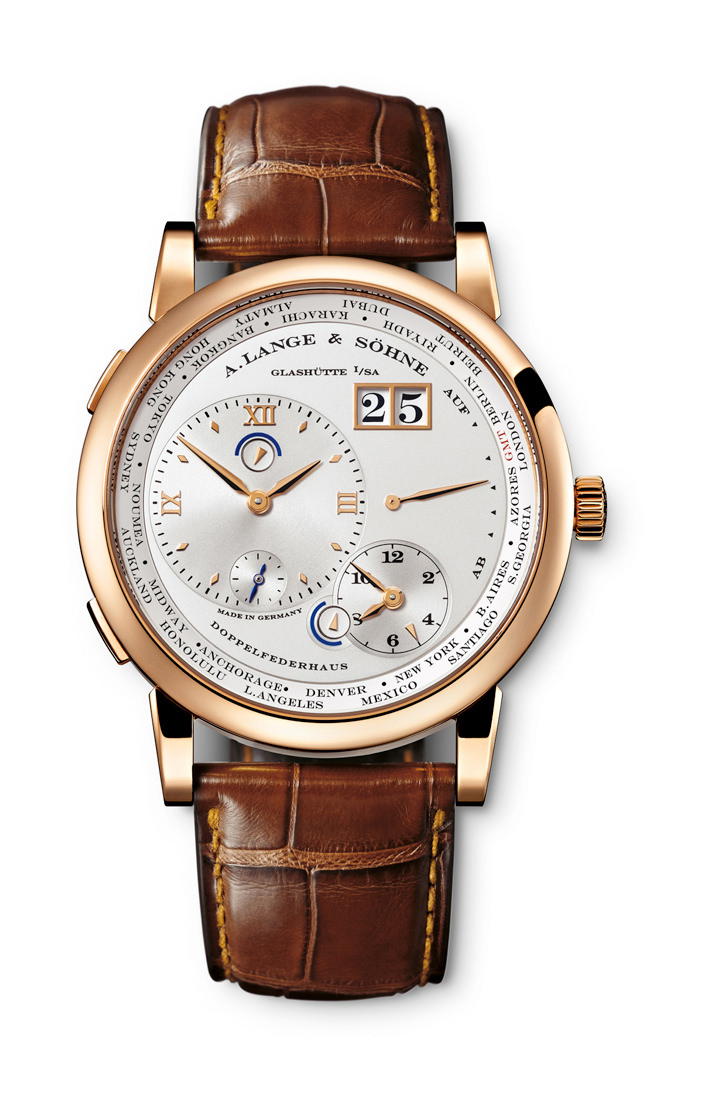 A. Lange & Söhne Lange 1 Time Zone