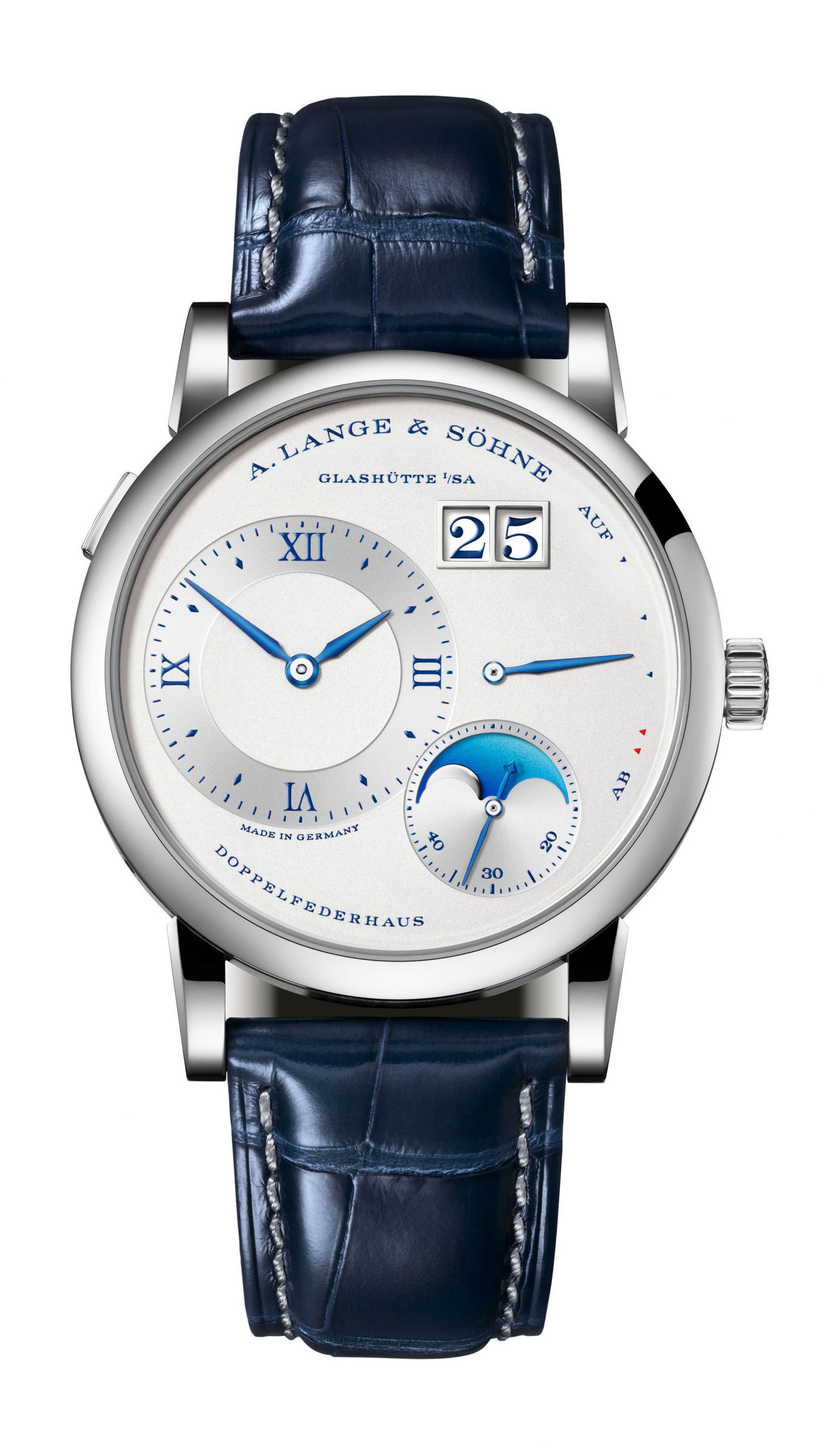 A. Lange &amp; Söhne Lange 1 Moon Phase "25th Anniversary"