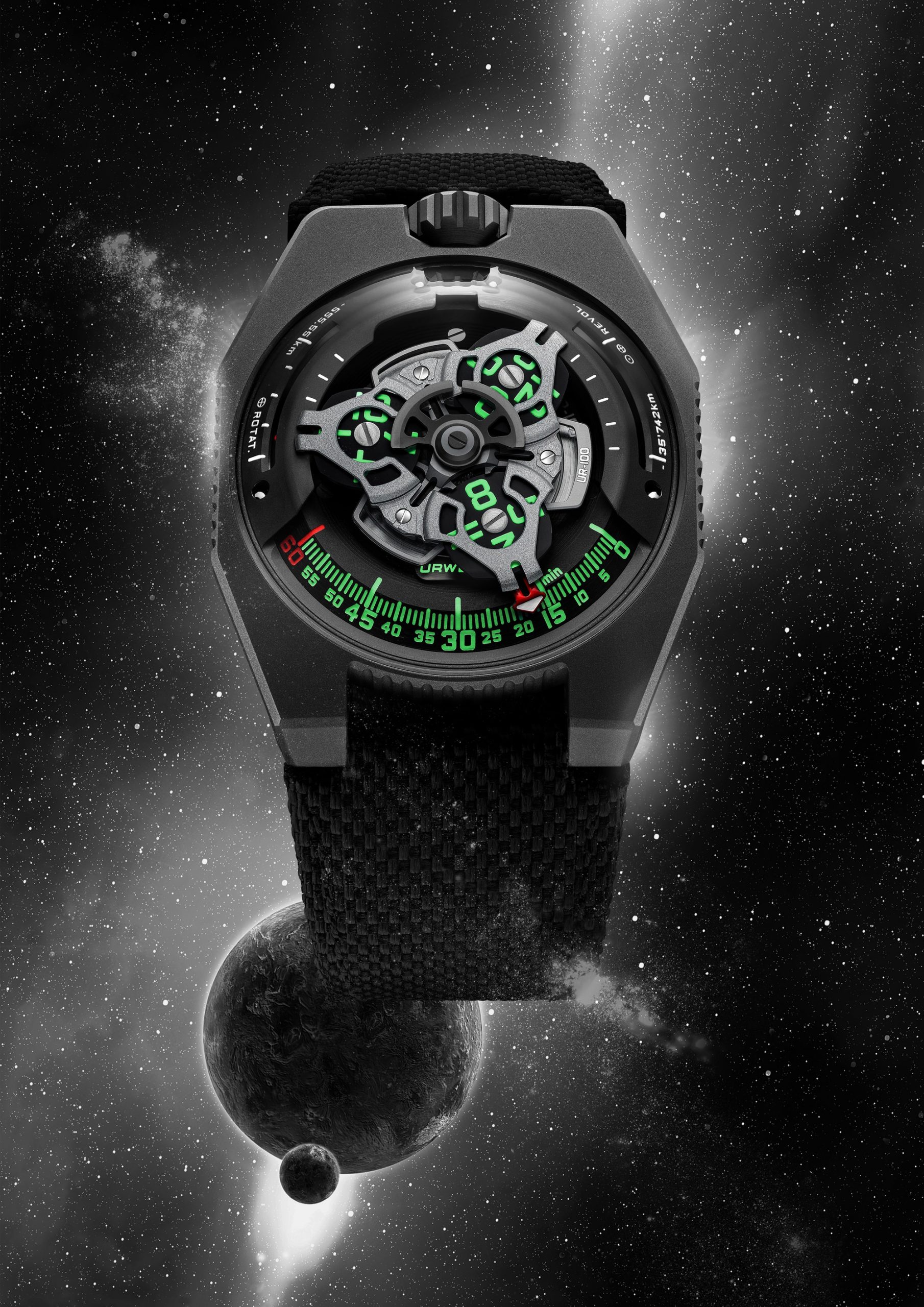 Urwerk UR-100 Gunmetal