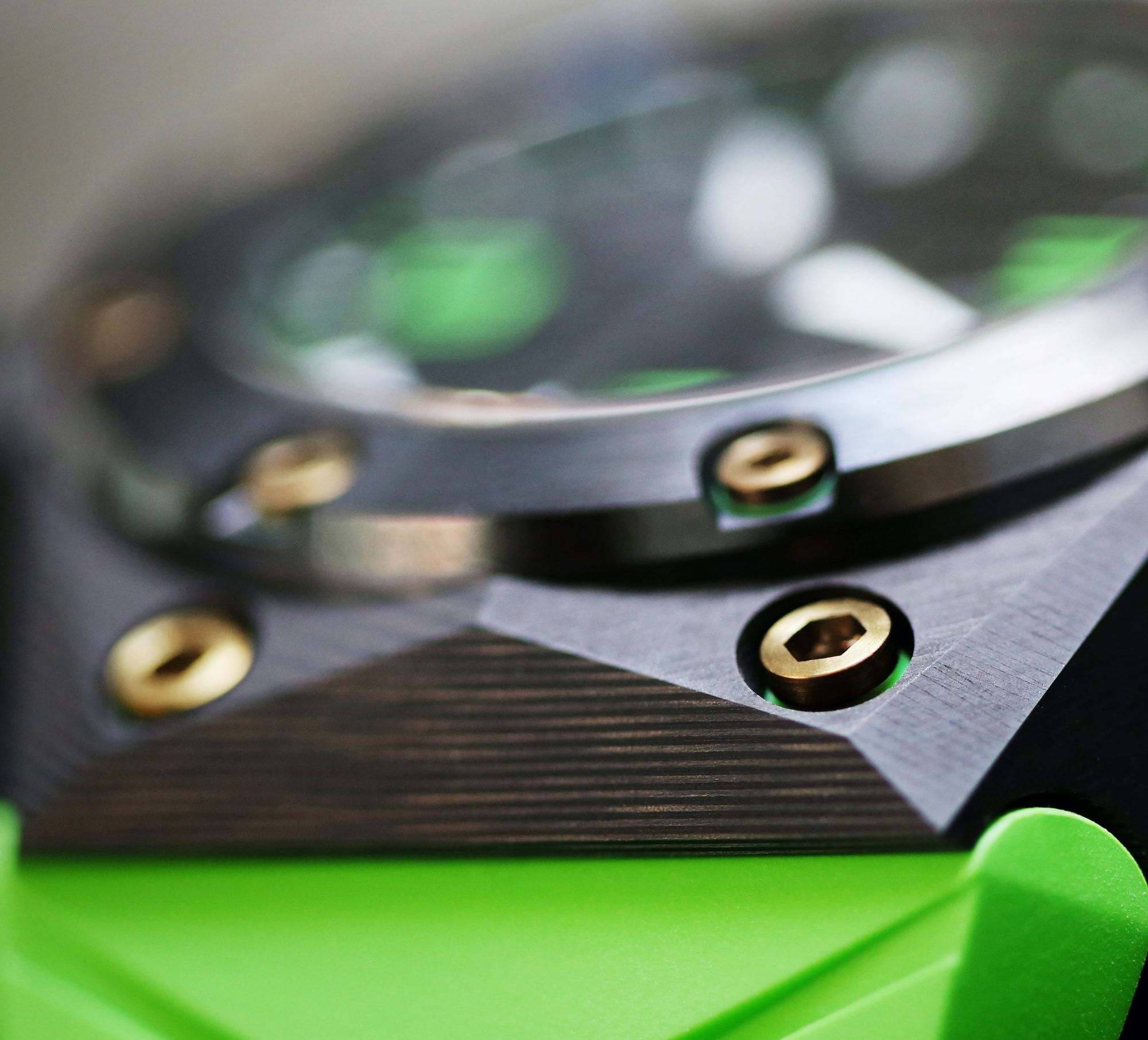 Linde Werdelin Oktopus Double Date 3DTP Carbon Black