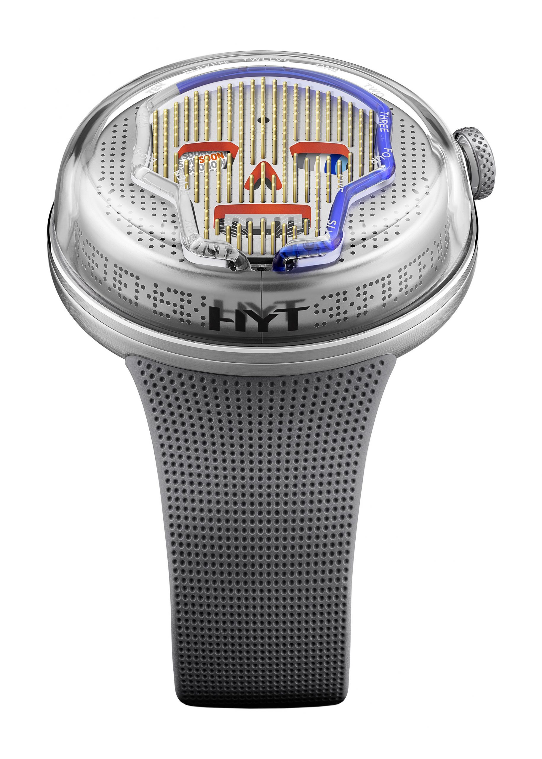 HYT SooNow Silver Blue