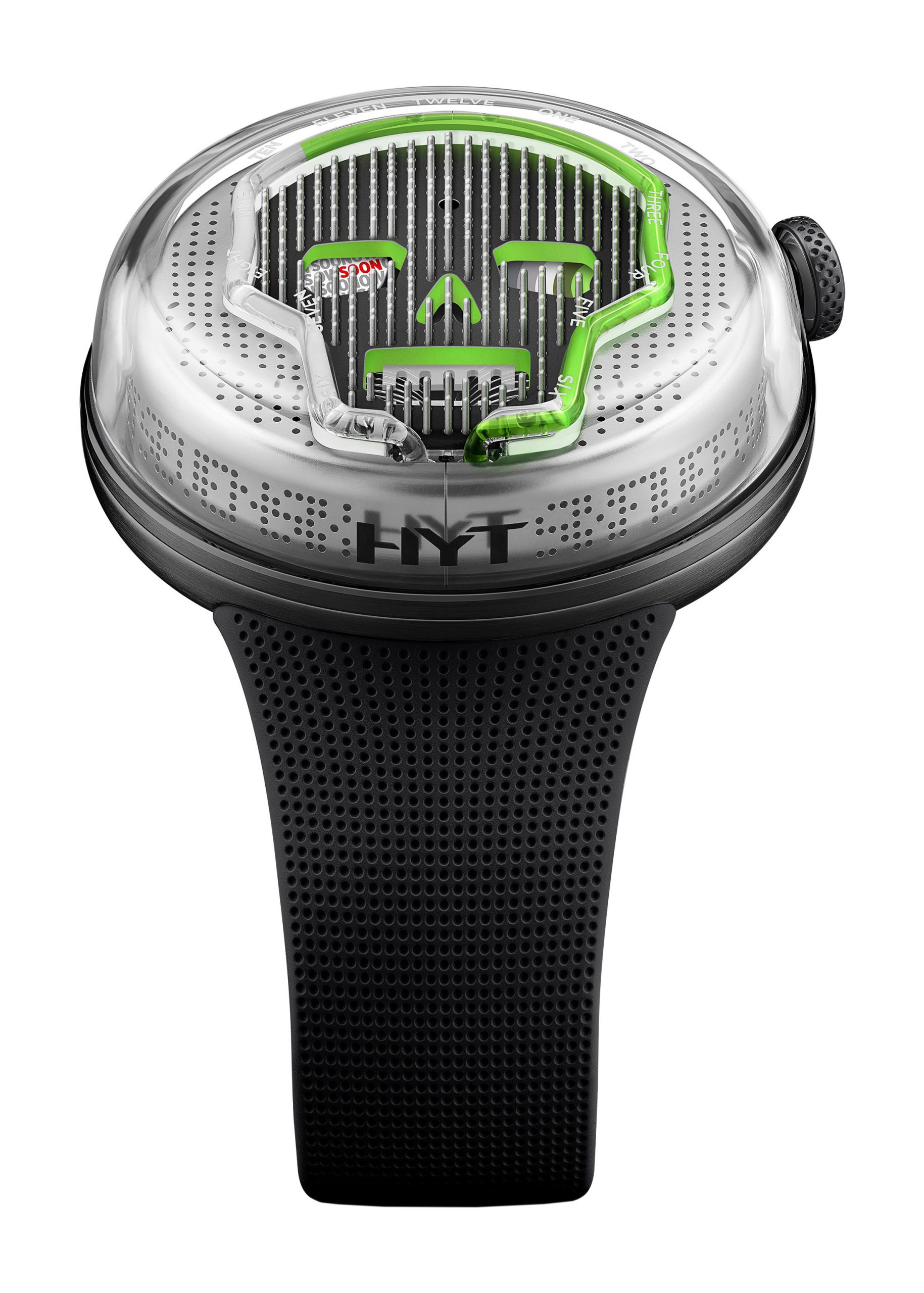 HYT SooNow Black Green