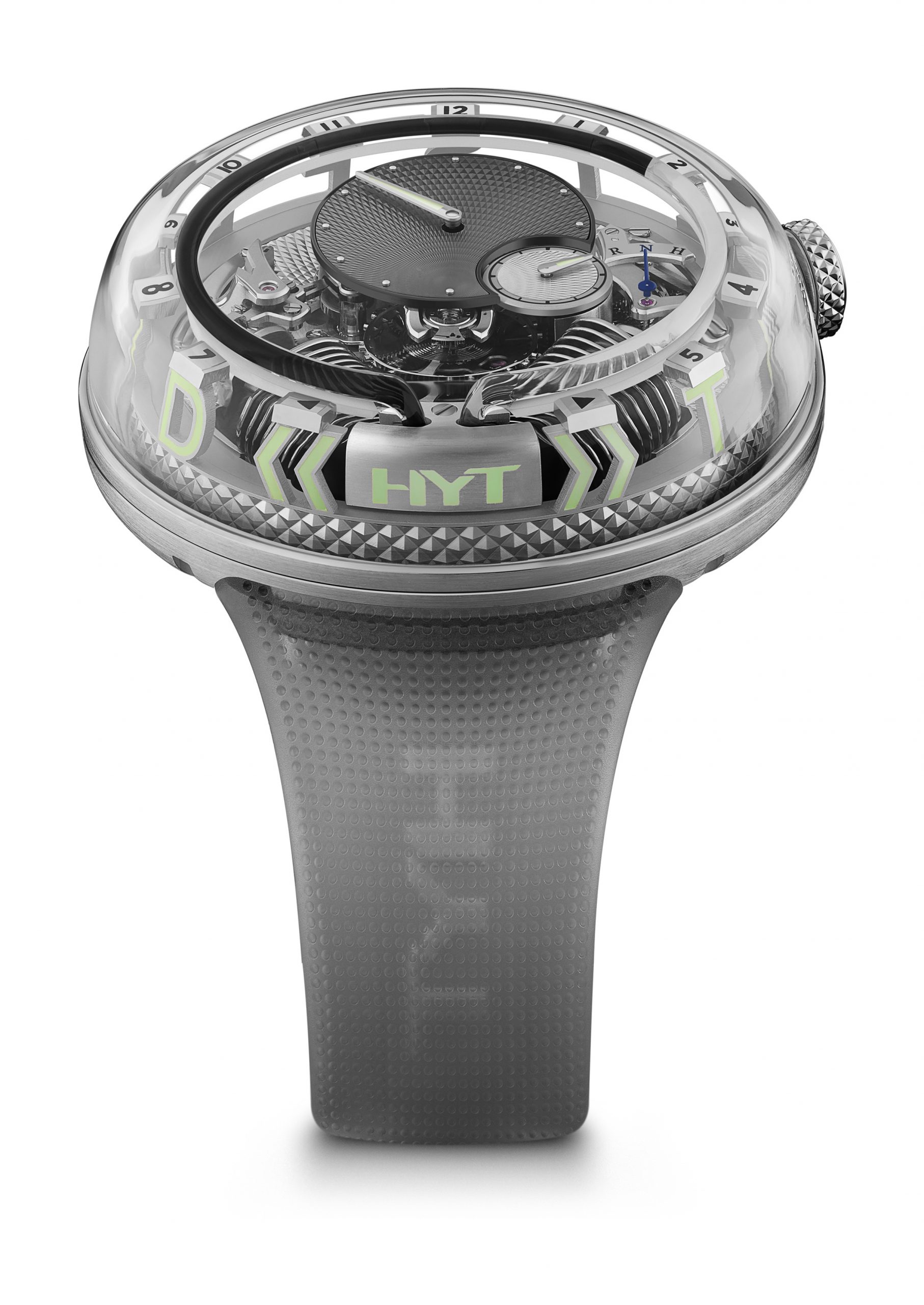 HYT H2.0 »Time is Fluid«