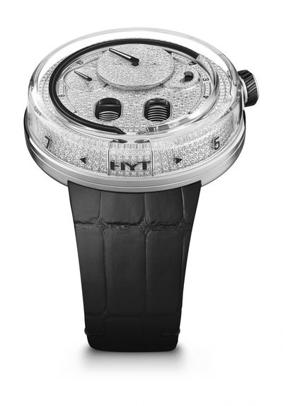 HYT H0 Diamond Black Fluid