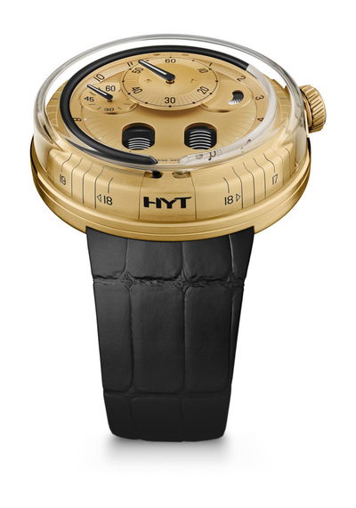HYT H0 Gold Black Fluid