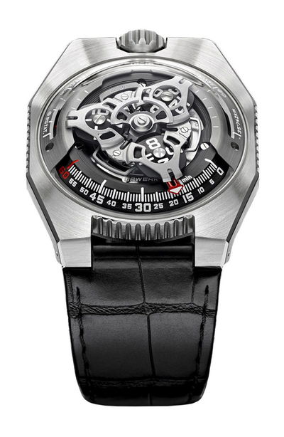 Urwerk UR-100 SpaceTime Iron