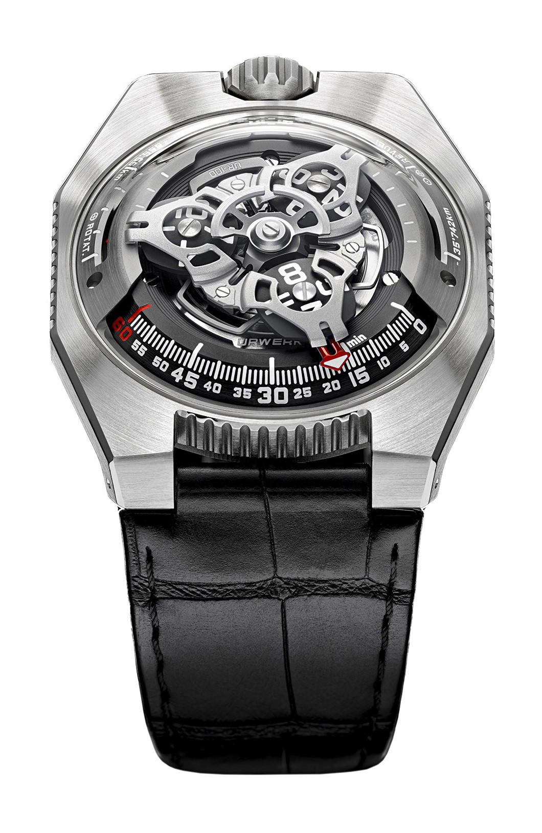 Urwerk UR-100 SpaceTime Iron