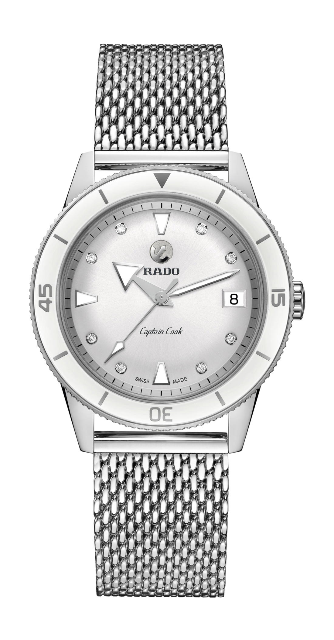 Rado Captain Cook Automatic Diamonds