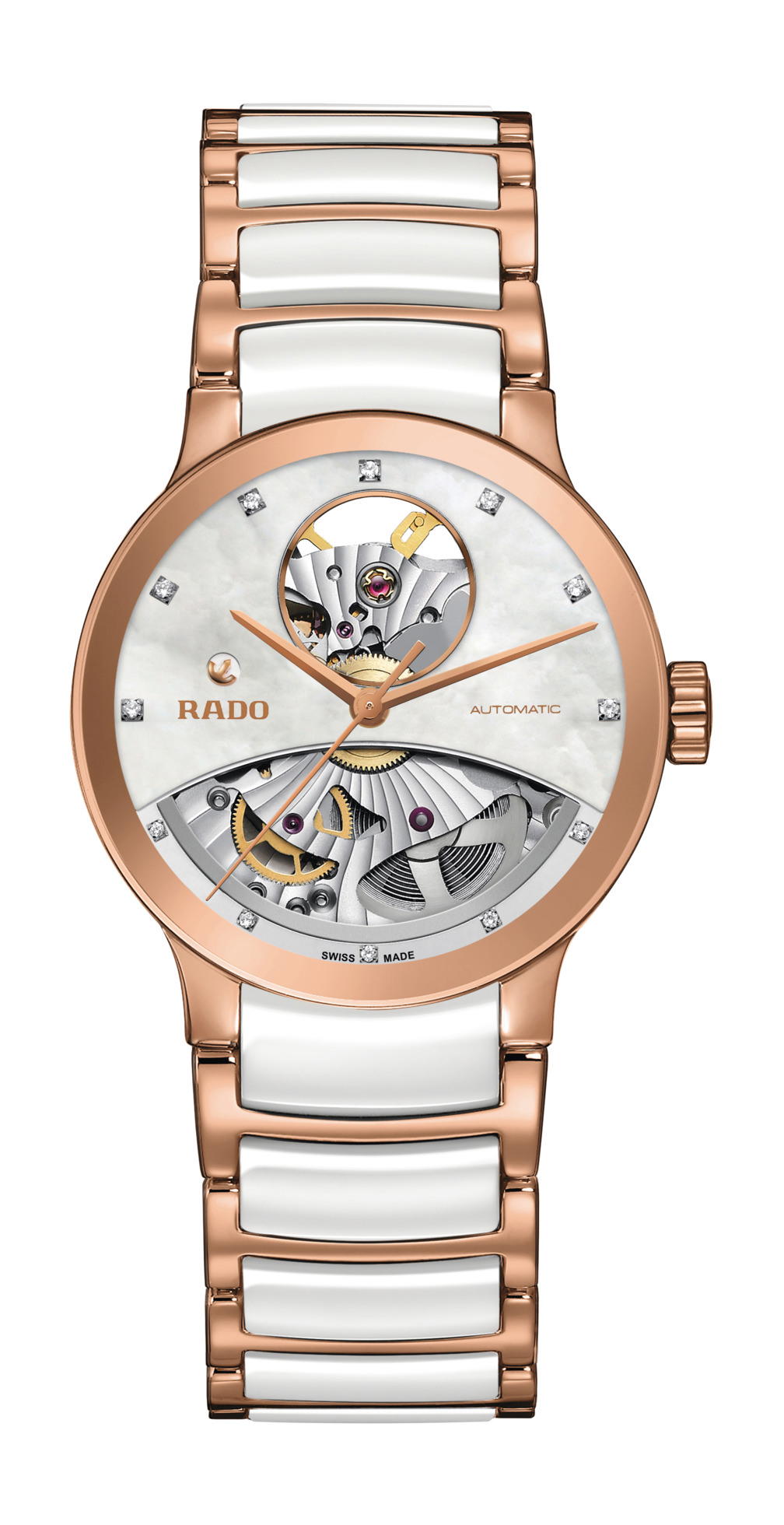 Rado Centrix Automatic Open Heart 33