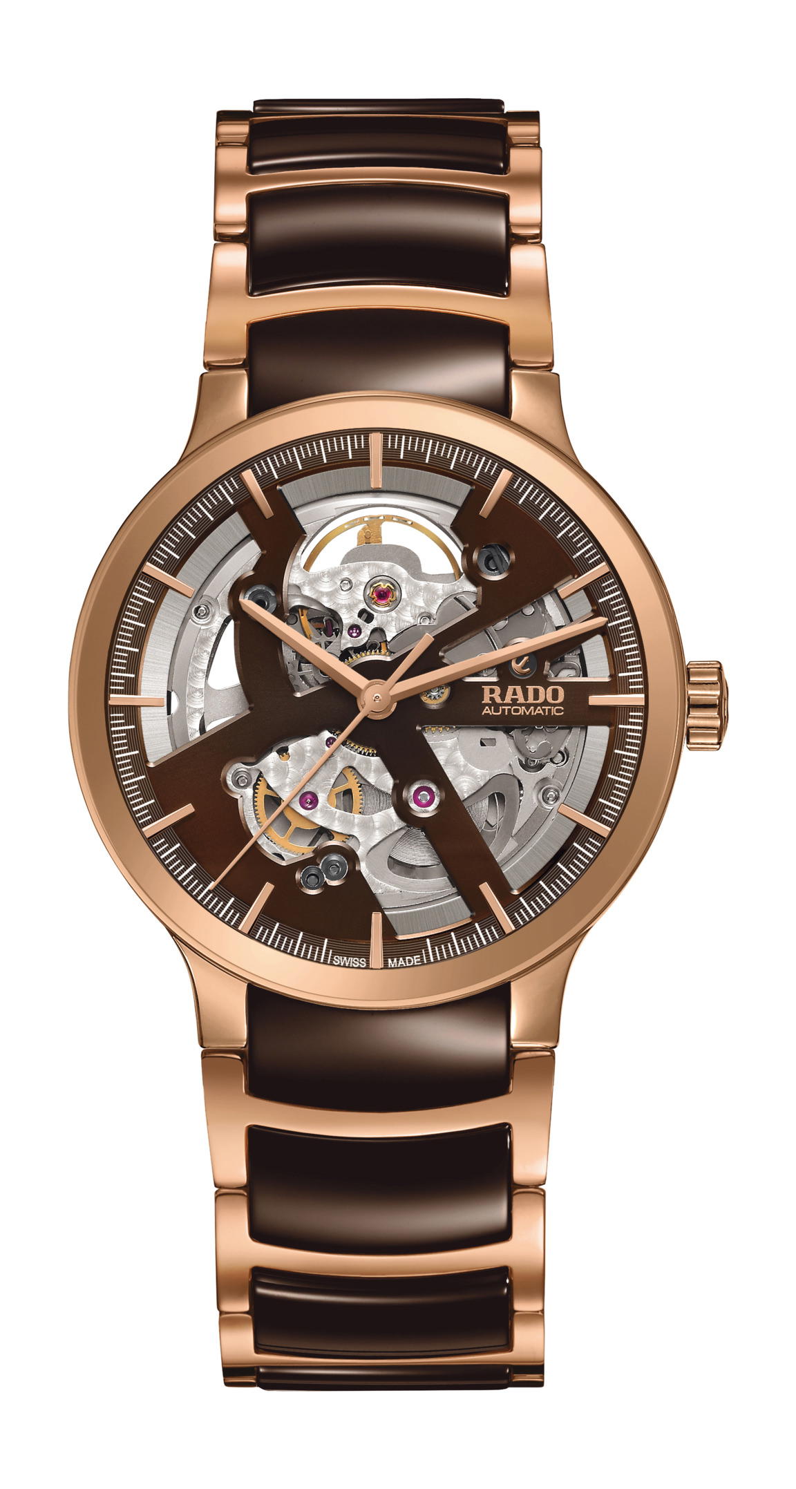 Rado Centrix Automatic Open Heart 38