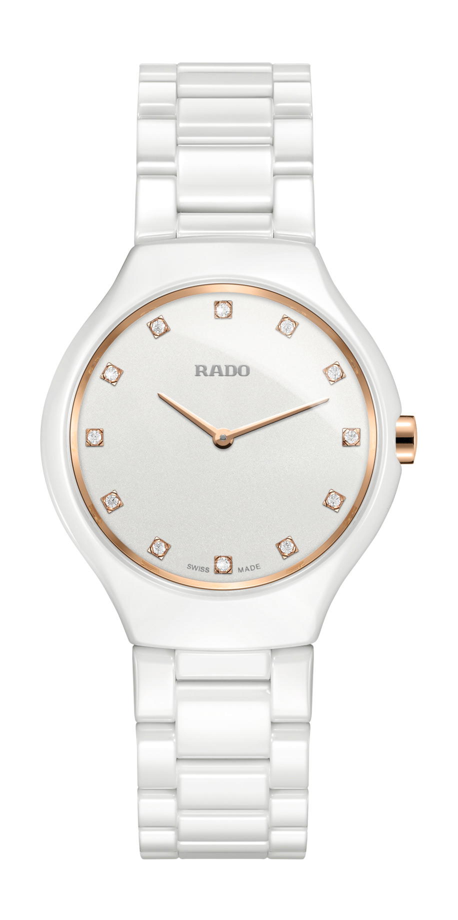 Rado True Thinline Diamonds