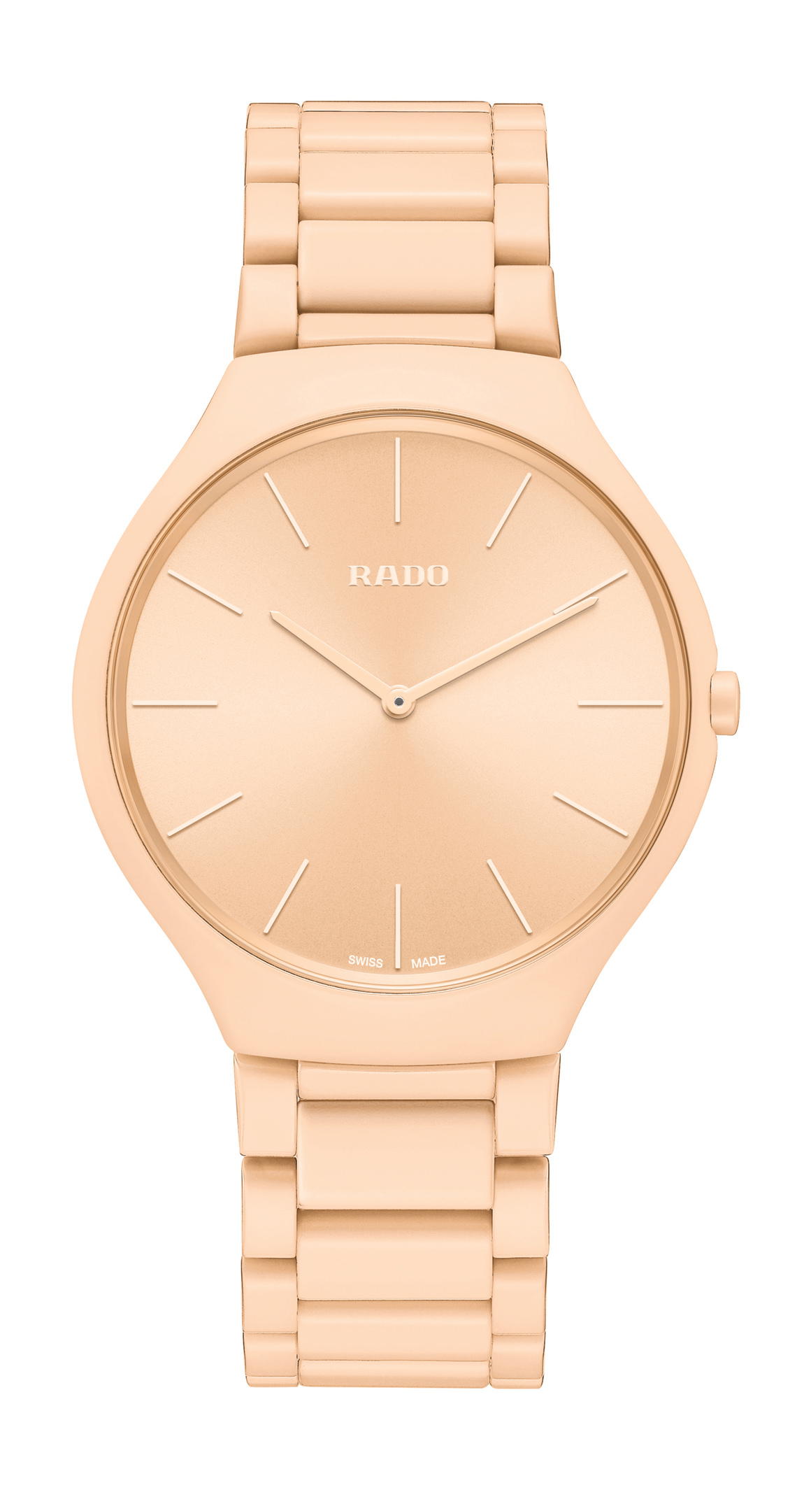 Rado True Thinline Les Couleurs™ Le Corbusier Pale Sienna