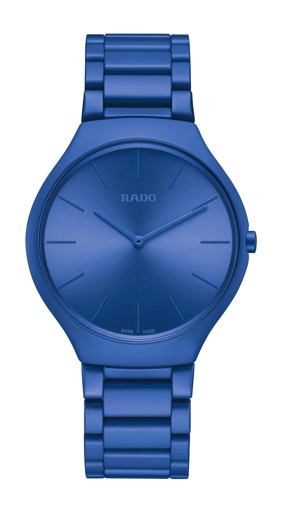 Rado True Thinline Les Couleurs™ Le Corbusier Spectacular Ultramarine