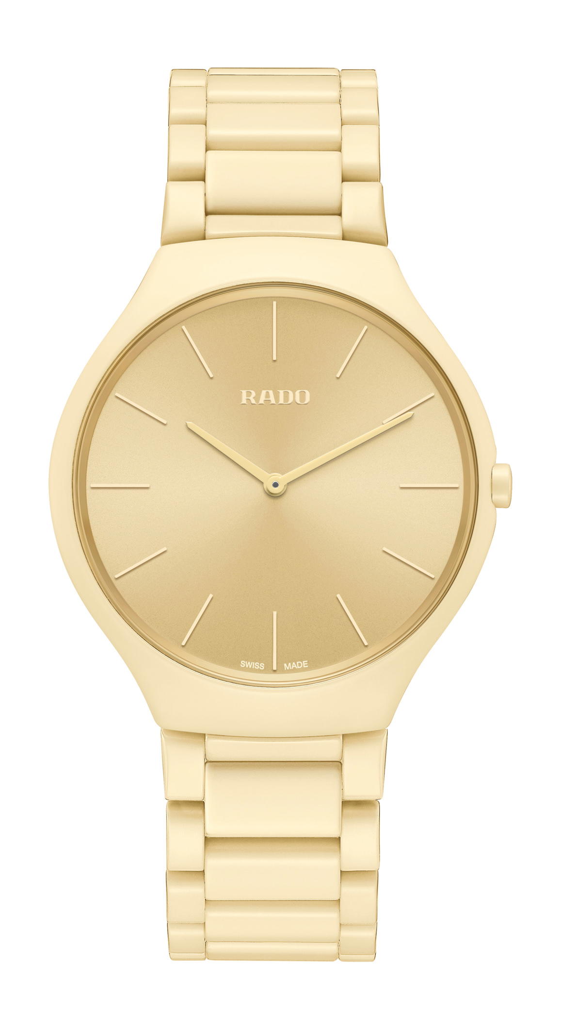 Rado True Thinline Les Couleurs™ Le Corbusier Cream White