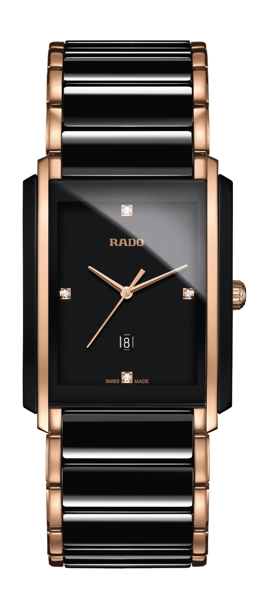 Rado Integral Diamonds