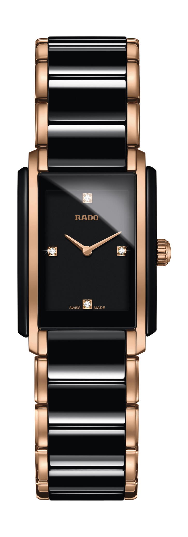 Rado Integral Diamonds