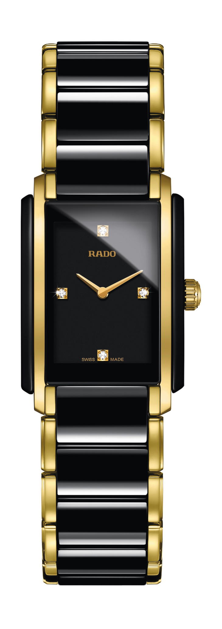 Rado Integral Diamonds