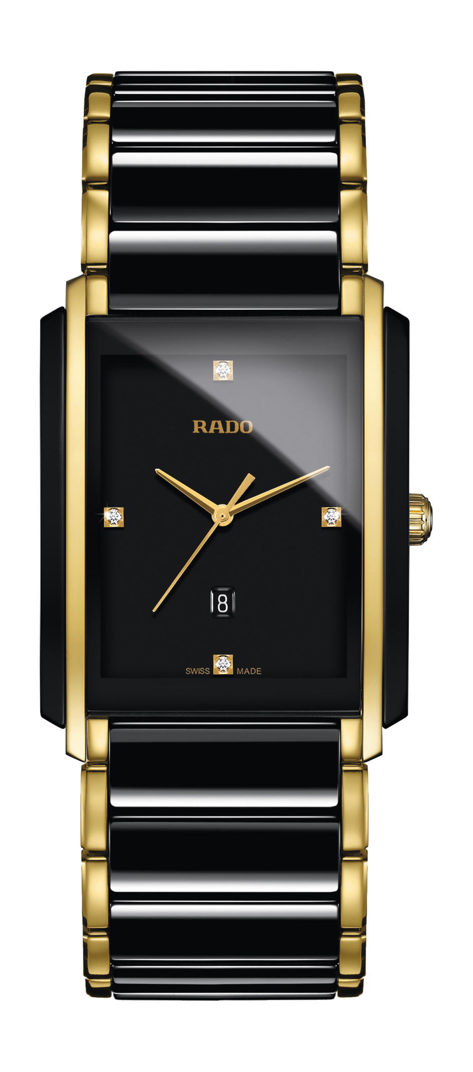 Rado Integral Diamonds