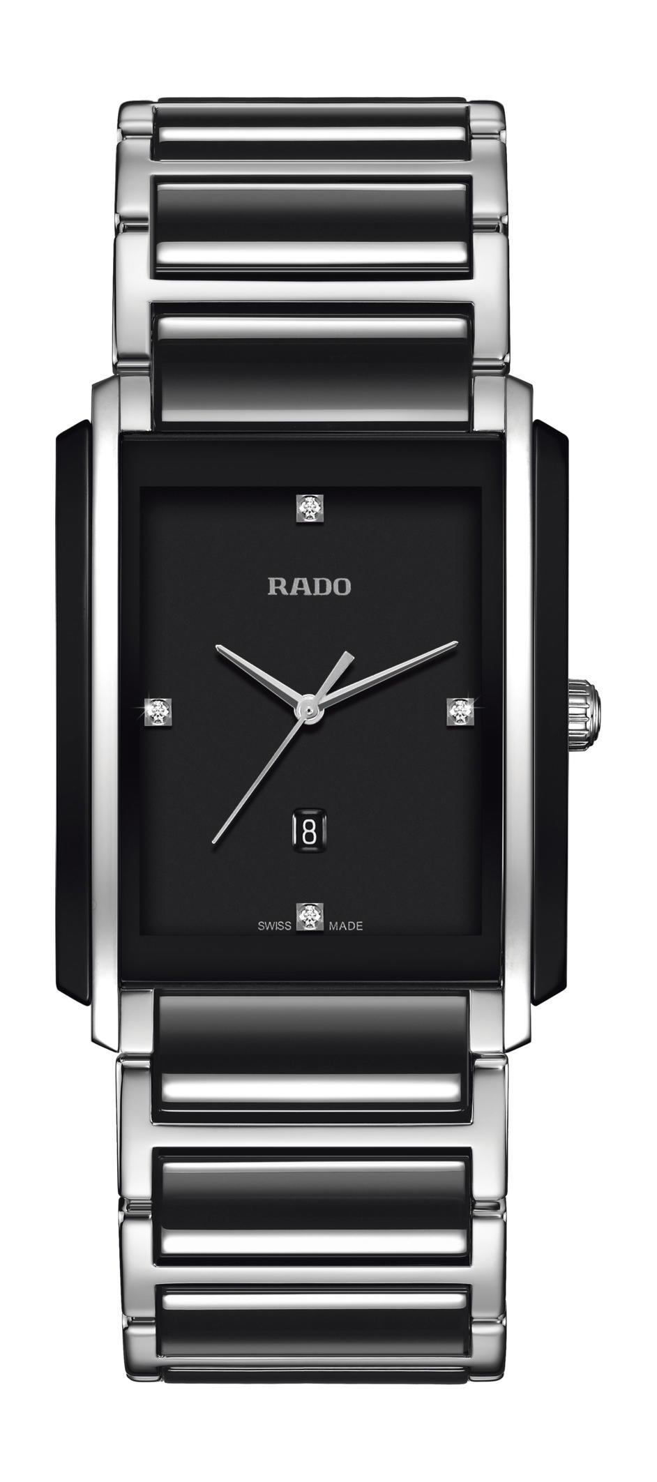 Rado Integral Diamonds