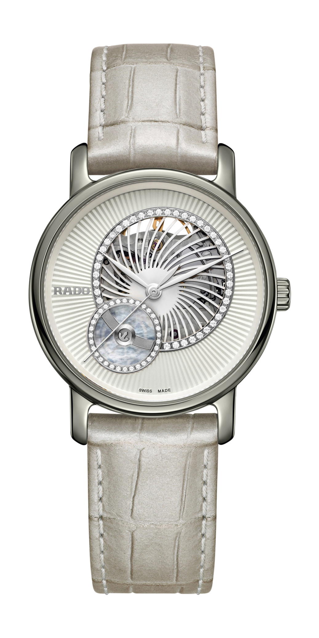 Rado DiaMaster Automatic Open Heart Diamonds