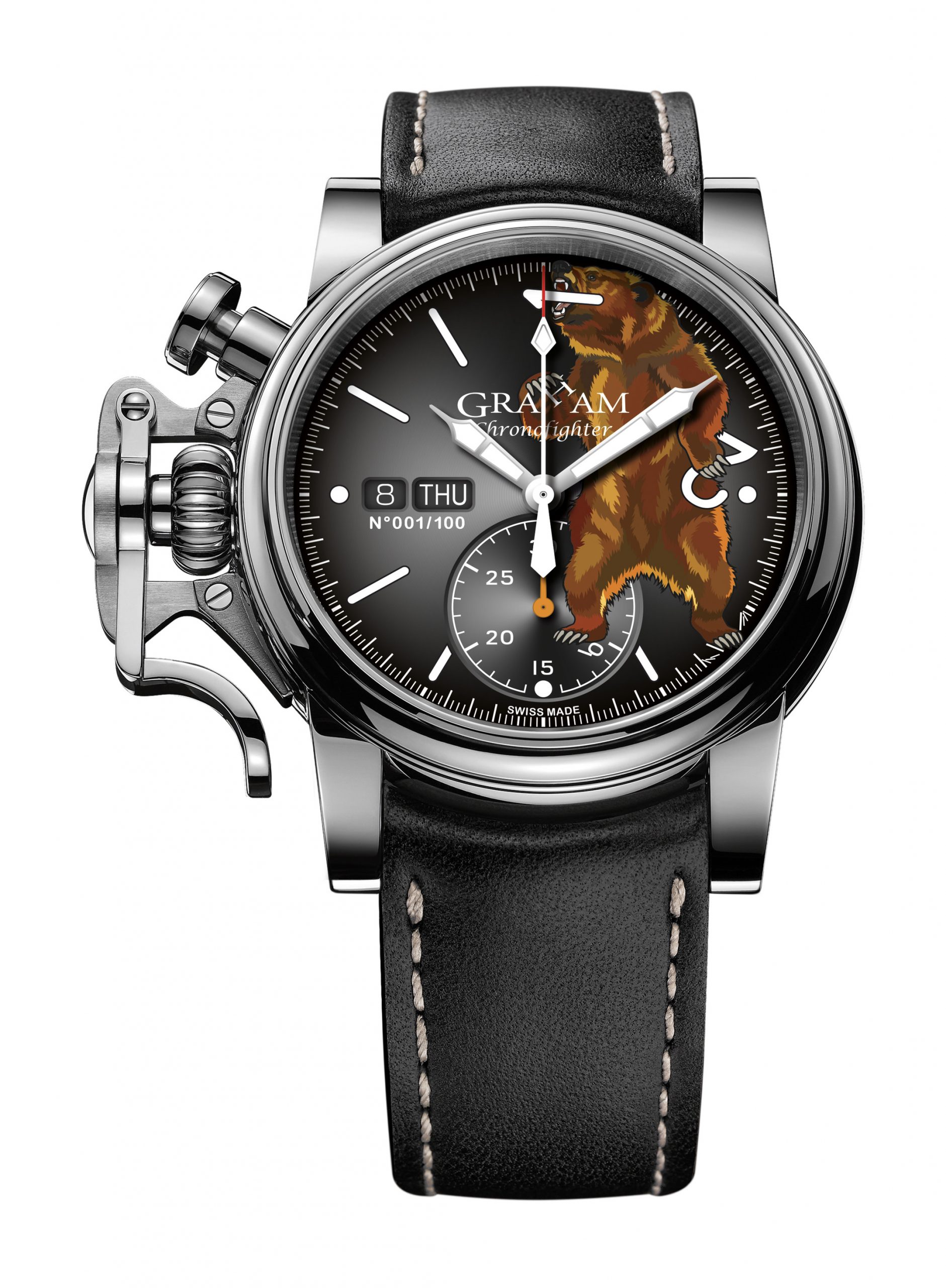 Graham Chronofighter Vintage Ltd Bear