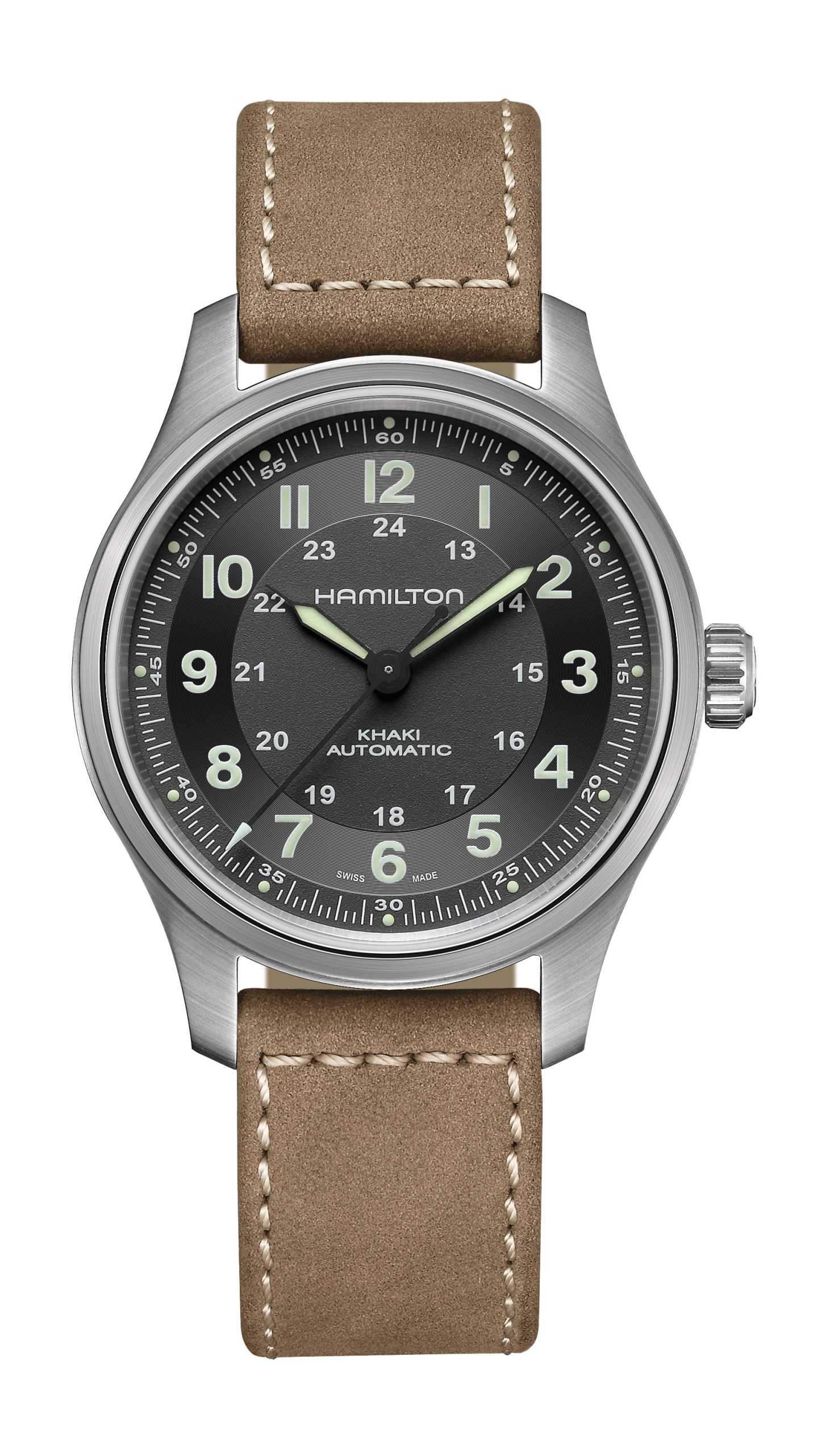 Hamilton Khaki Field Titanium Auto