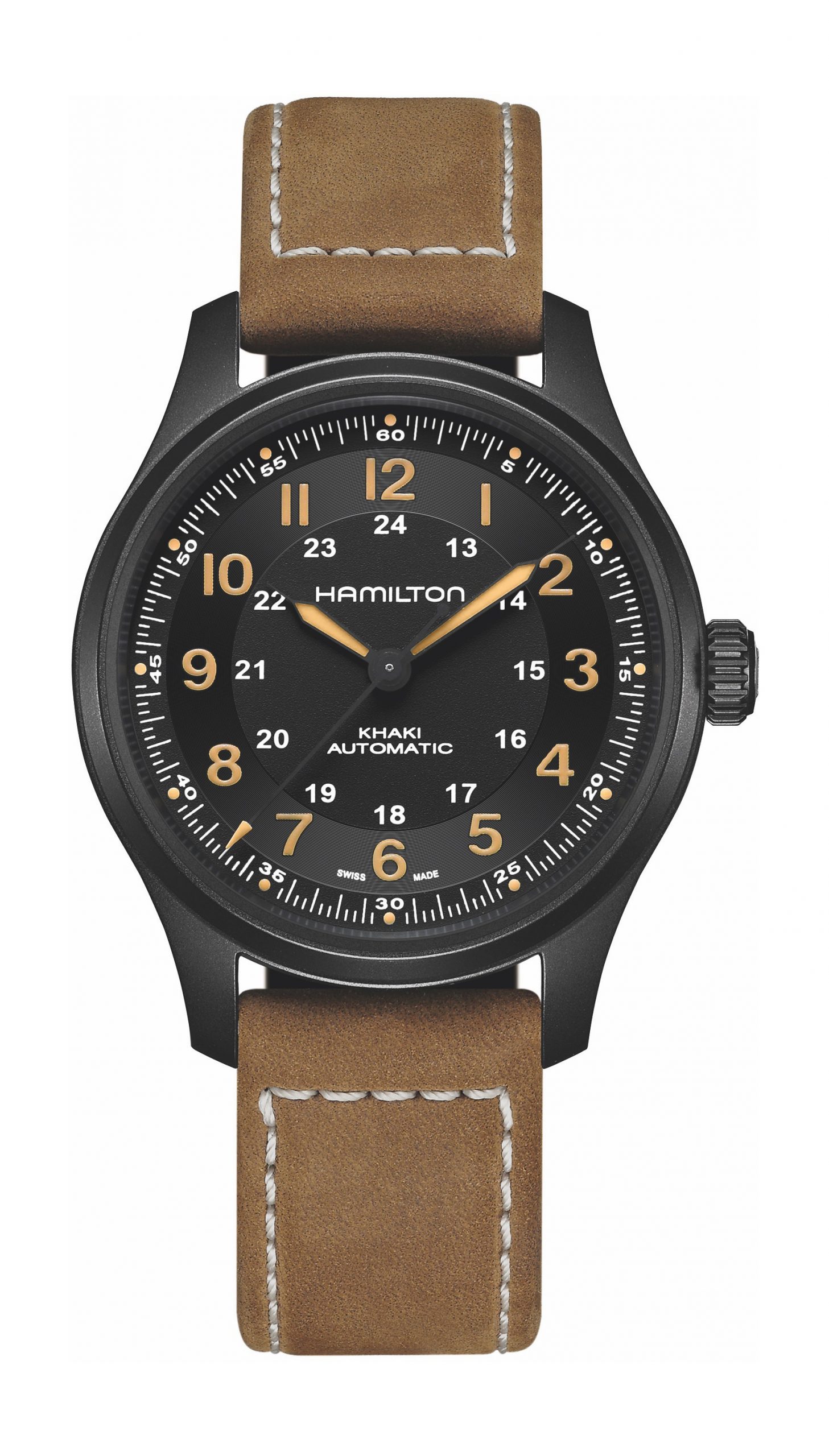 Hamilton Khaki Field Titanium Auto