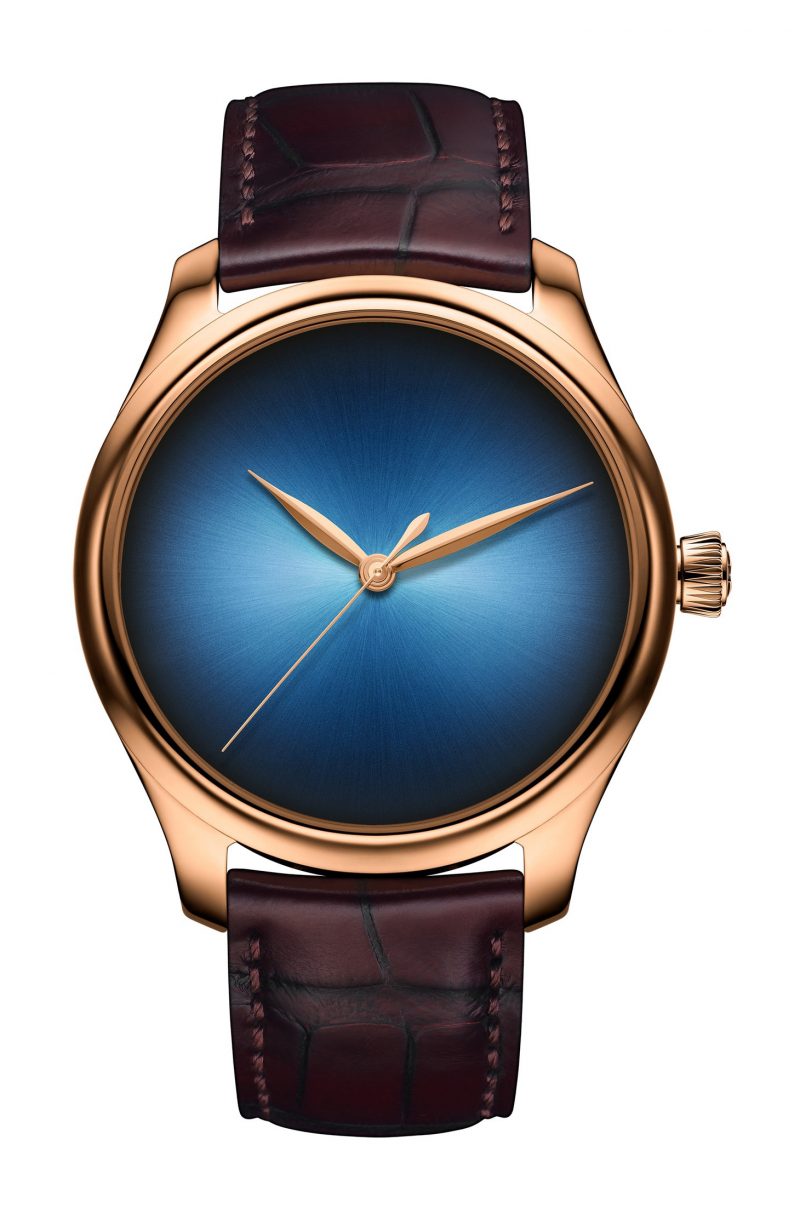 H. Moser &amp; Cie Endeavour Centre Seconds Concept