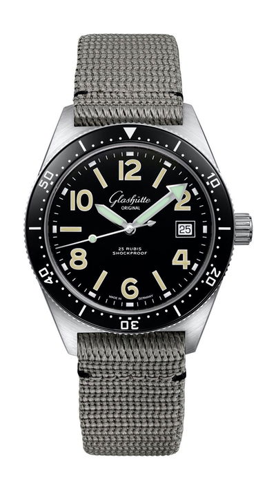 Glashütte Original SeaQ 1969