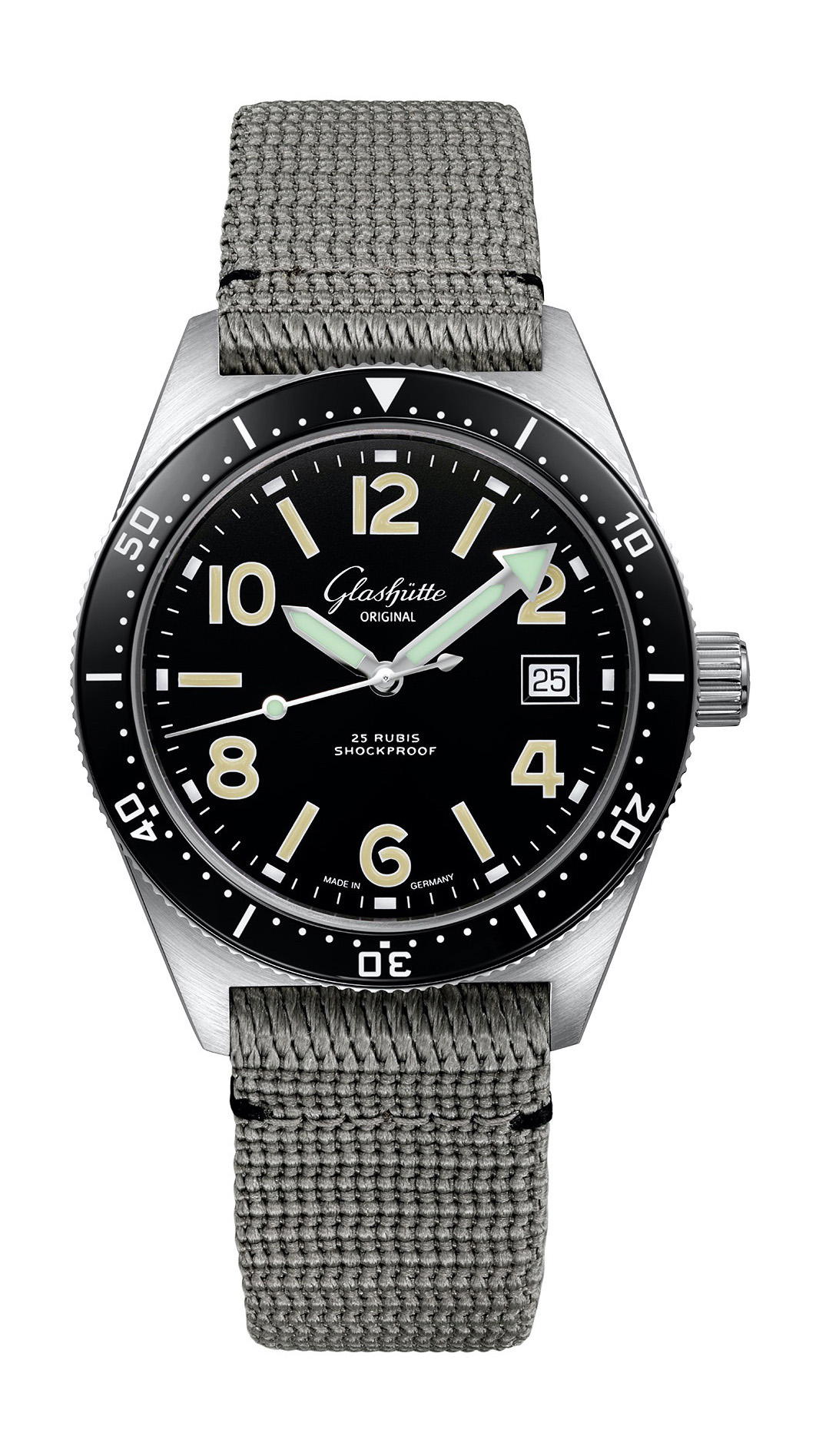 Glashütte Original SeaQ 1969