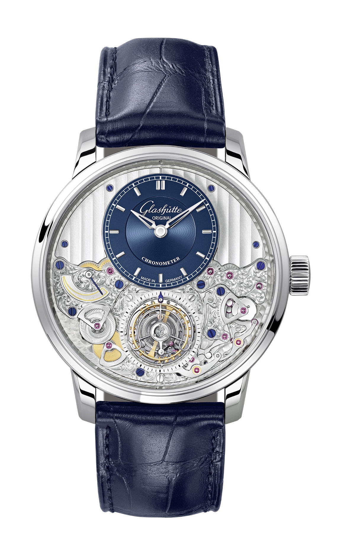 Glashütte Original Senator Chronometer Tourbillon