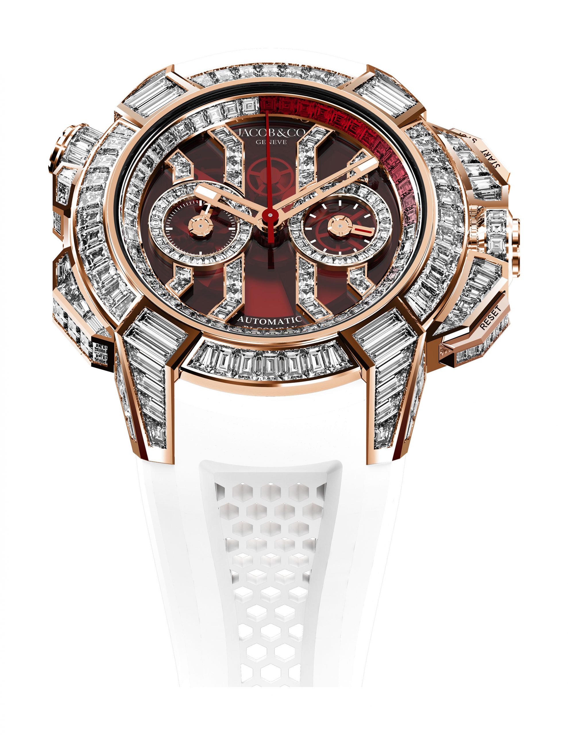 Jacob & Co Epic X Chrono Baguette