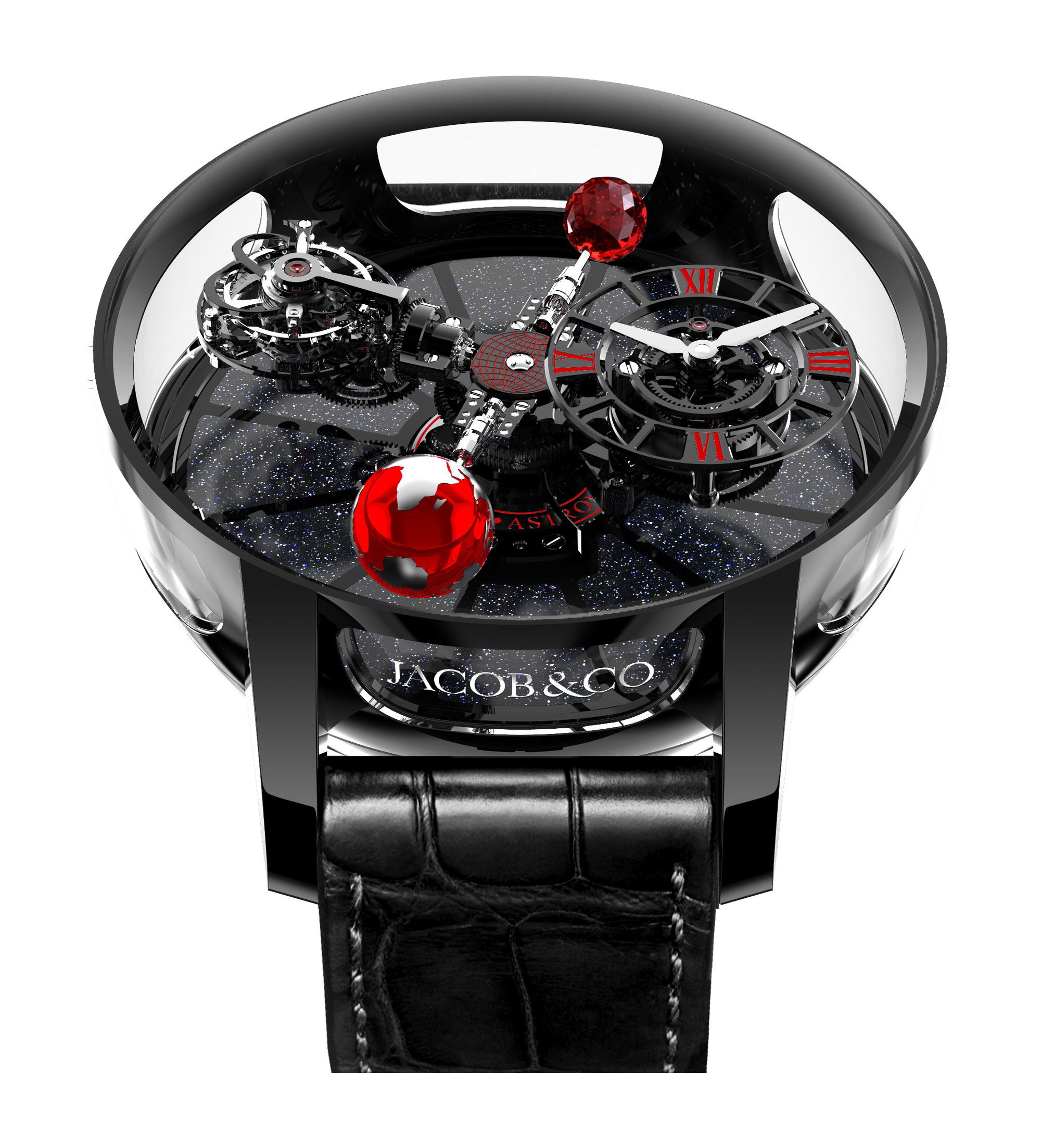 Jacob & Co Astronomia Black Ceramic