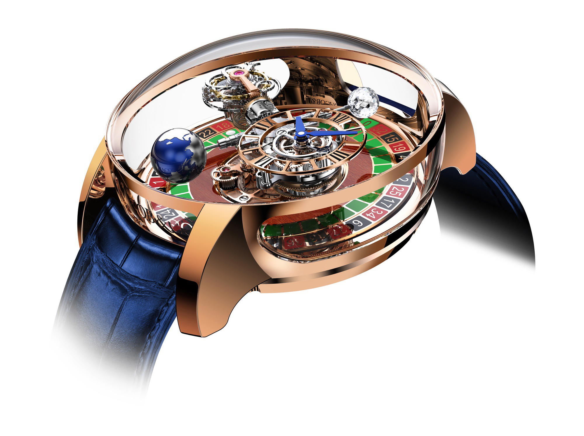Jacob & Co Astronomia Gambler