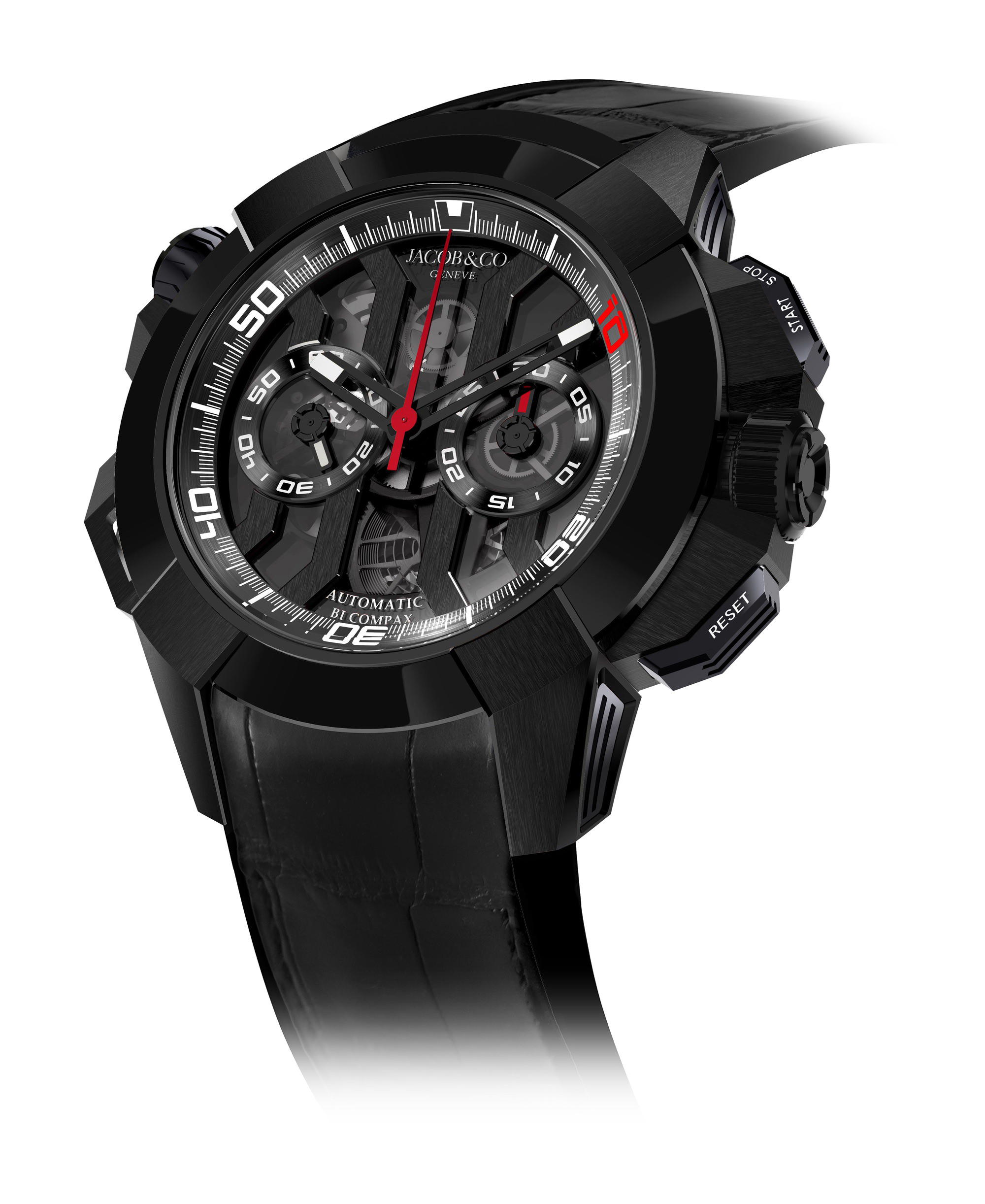 Jacob & Co Epic X Chrono Luis Figo Limited Edition