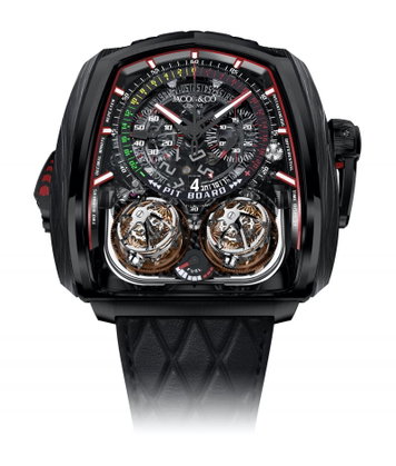 Jacob & Co Casino Roulette Tourbillon – The Watch Pages